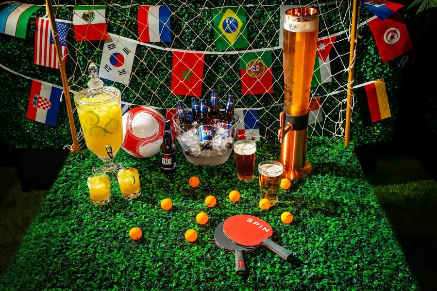 World Cup Watch Party at SPIN San Francisco