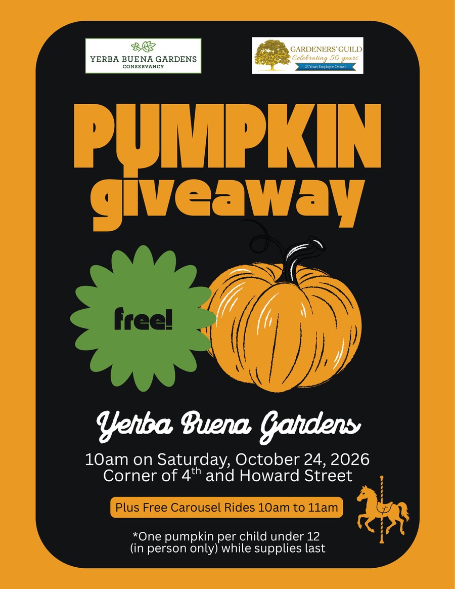 Second Annual Great Pumpkin Giveaway & Plant Sale