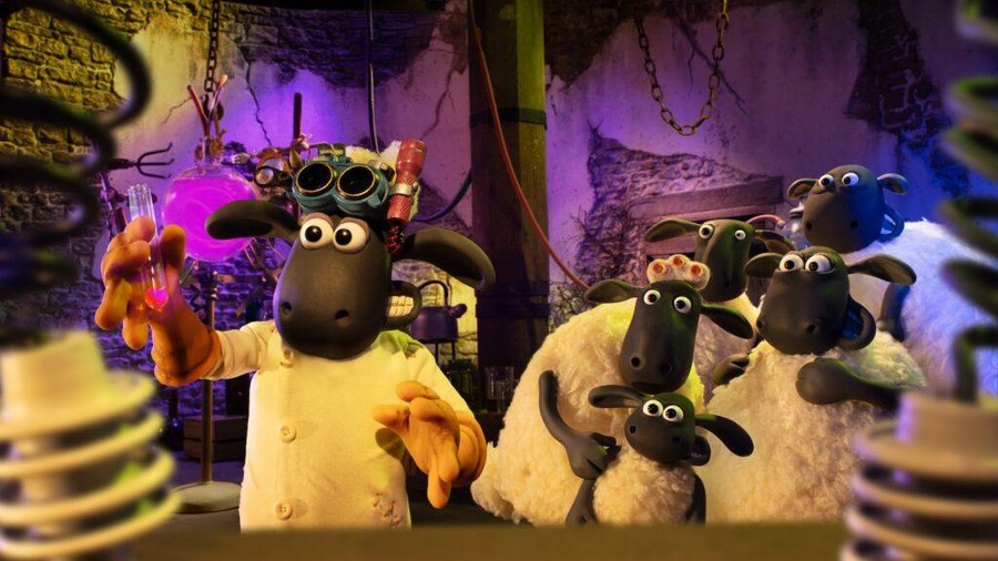Free- Family Film Screening with SFFILM: Shaun the Sheep: The Beast of Mossy Bottom