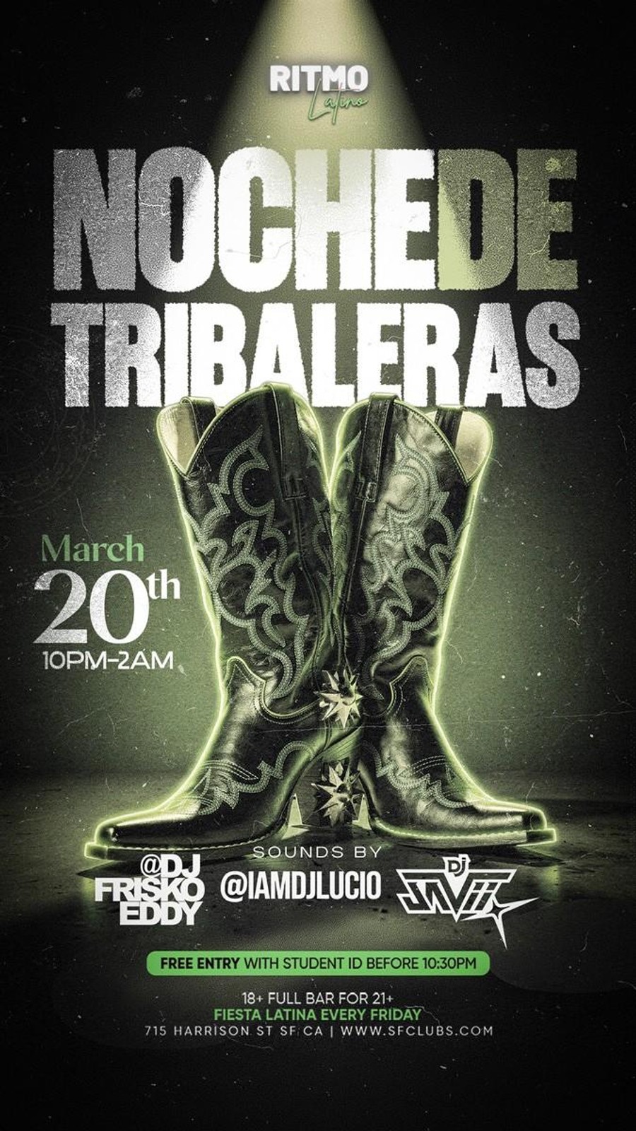 Noche de Tribaleras