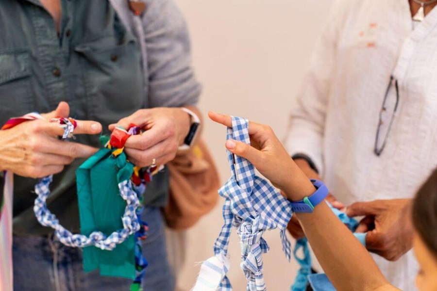 Free Family Studio: Crochet Jam with Ramekon O’Arwisters
