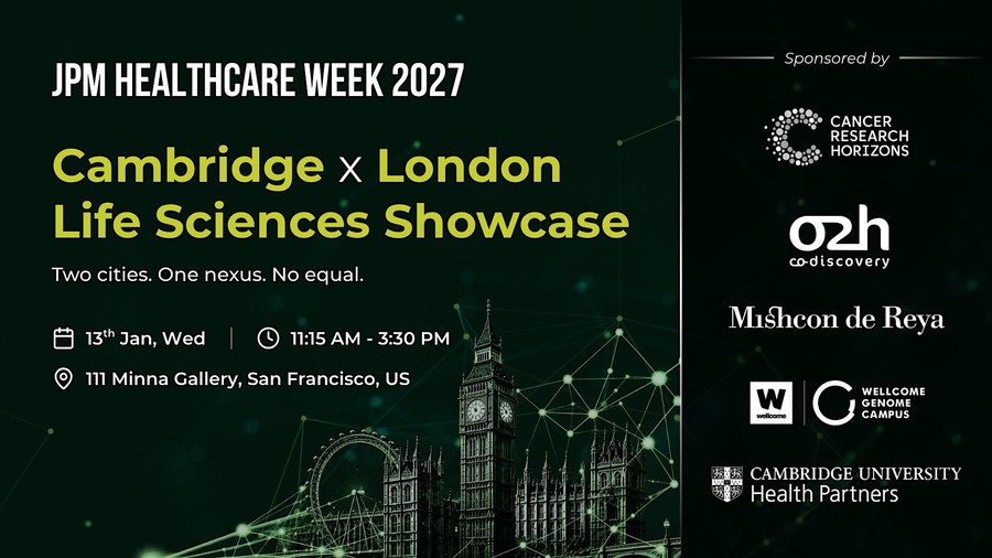 Cambridge x London Life Sciences Showcase