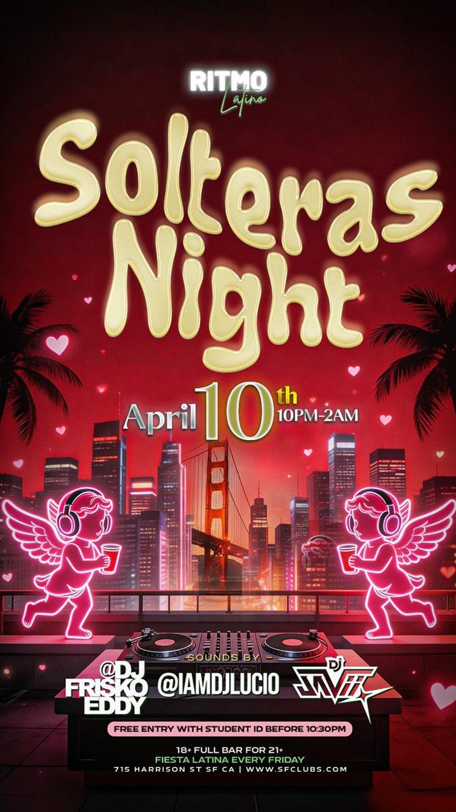 Solteras Night