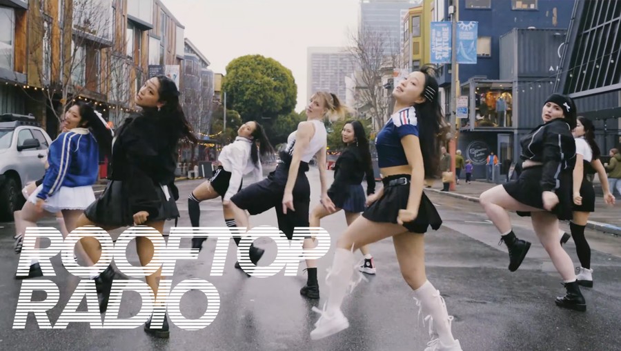 Rooftop Radio: K-pop