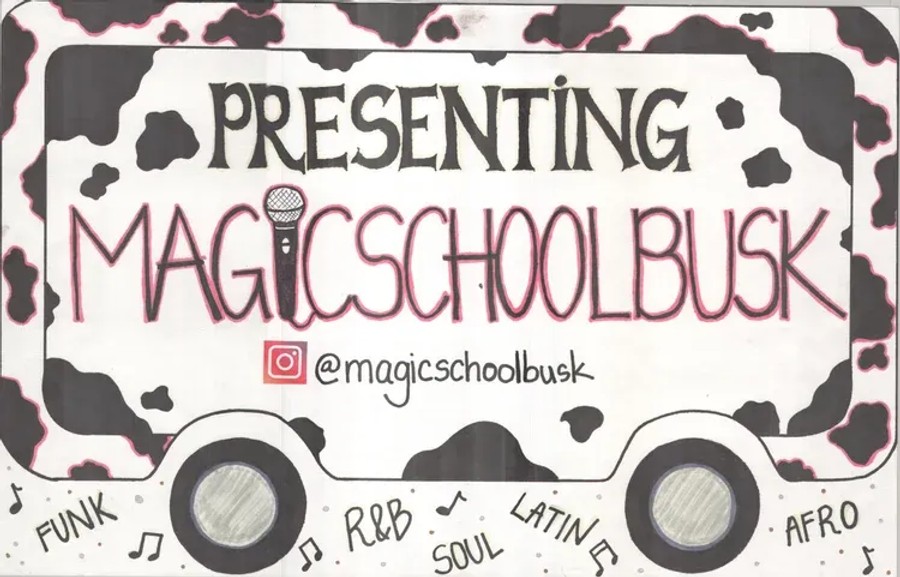Magic School Busk