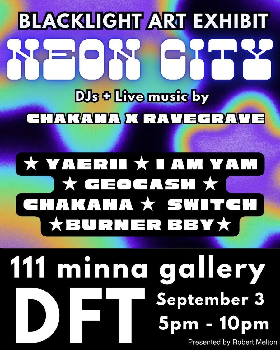 Exhibit - Neon City