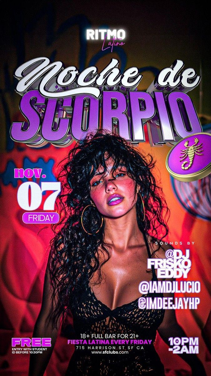 Noche de Scorpio