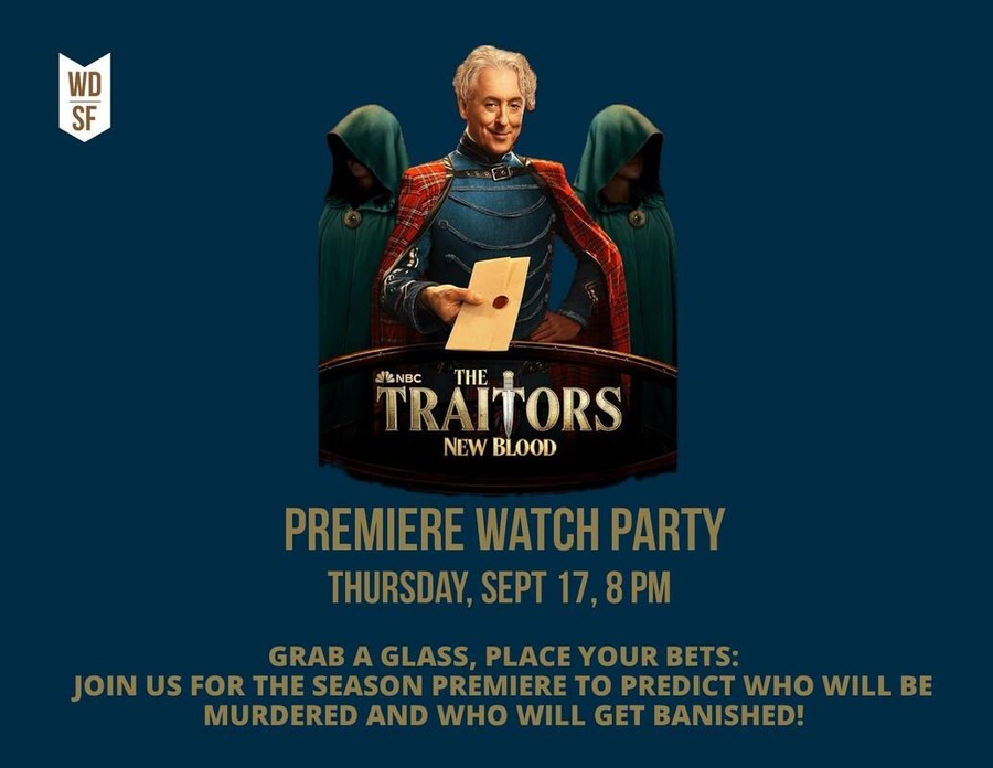 The Traitors Season Premiere Watch Party