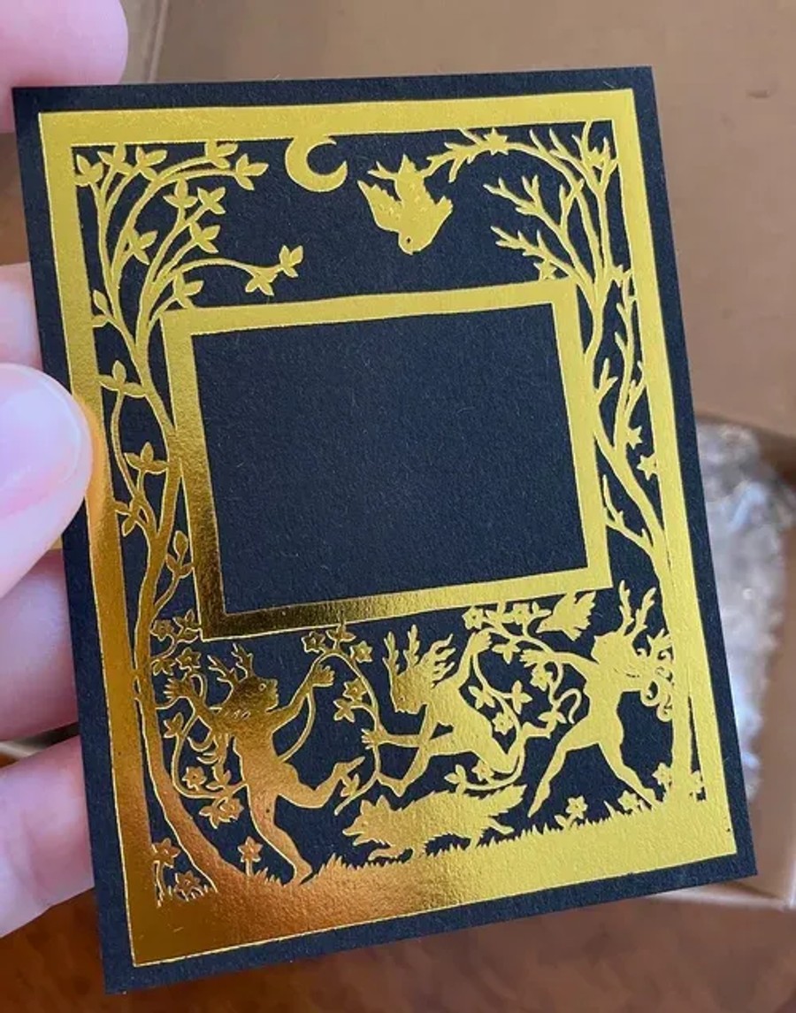 Workshop: Making Silhouette Book Plates