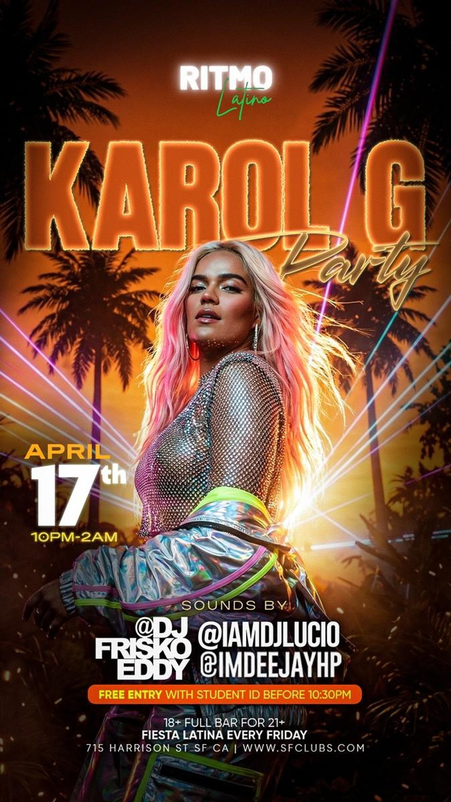 Karol G Party