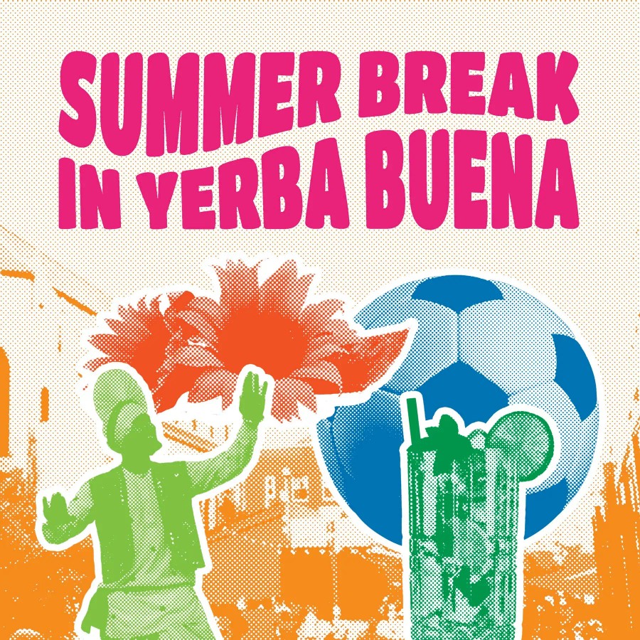 Summer Break in Yerba Buena - Crafting in Color Workshop