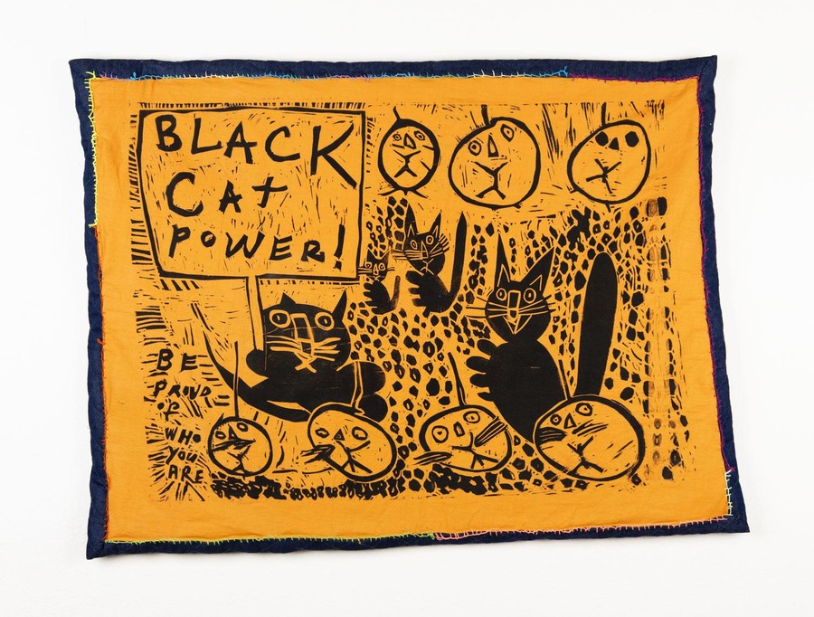 Exhibit - Dorian Reed: Calling All Cats!