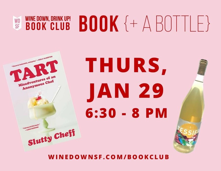 Wine Down, Drink Up! Bookclub