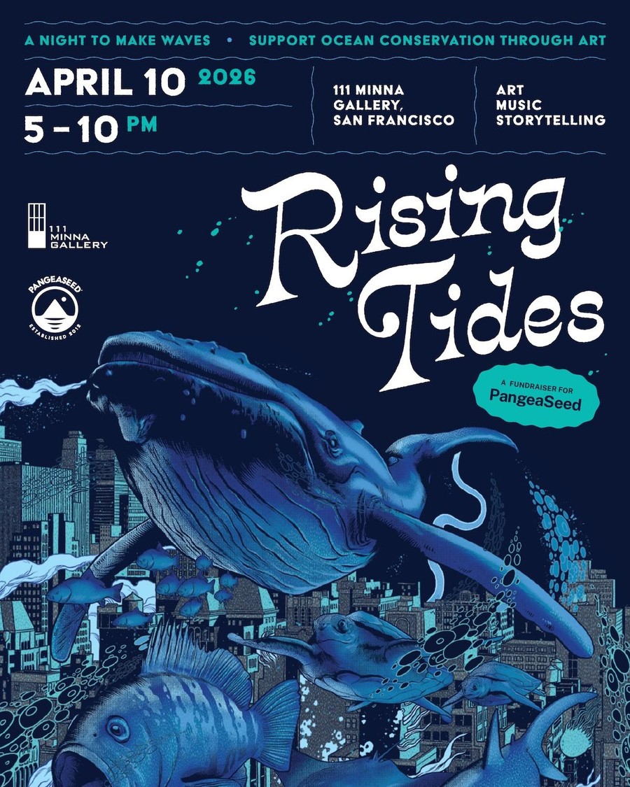 Rising Tides – Fundraiser for PangeaSeed