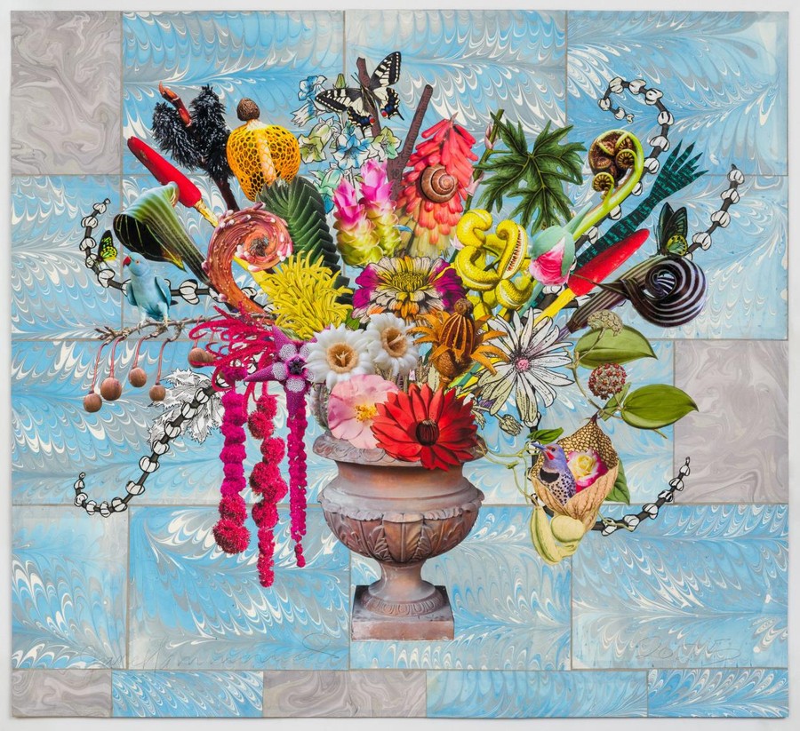 Jane Hammond: Chocolate Cosmos, String of Pearls - Exhibition