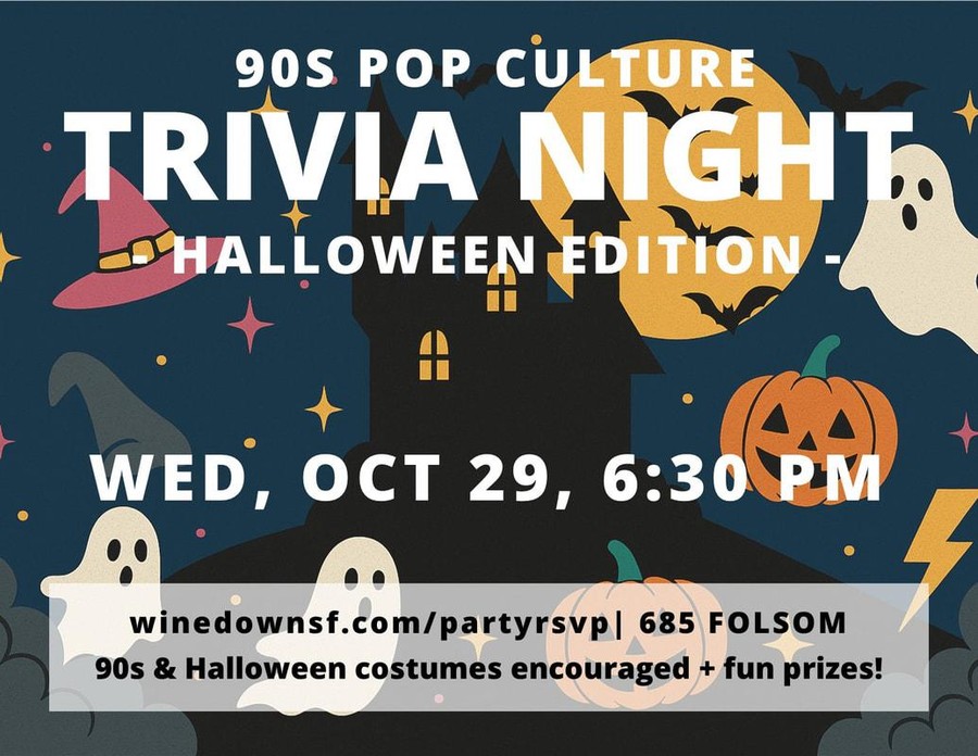 90's Pop Culture Trivia - Halloween Edition