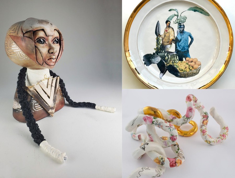 Exhibit - After the Island: Ornament and Ceramic Practice in the Jamaican Diaspora