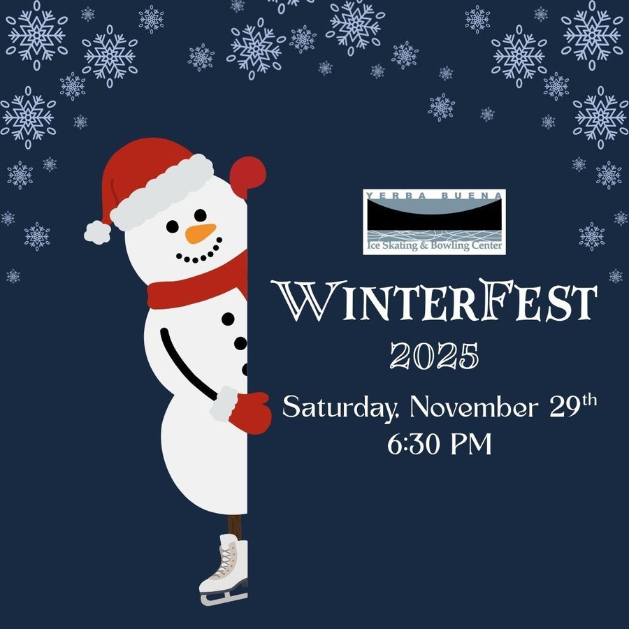 Yerba Buena Ice Skating WinterFest