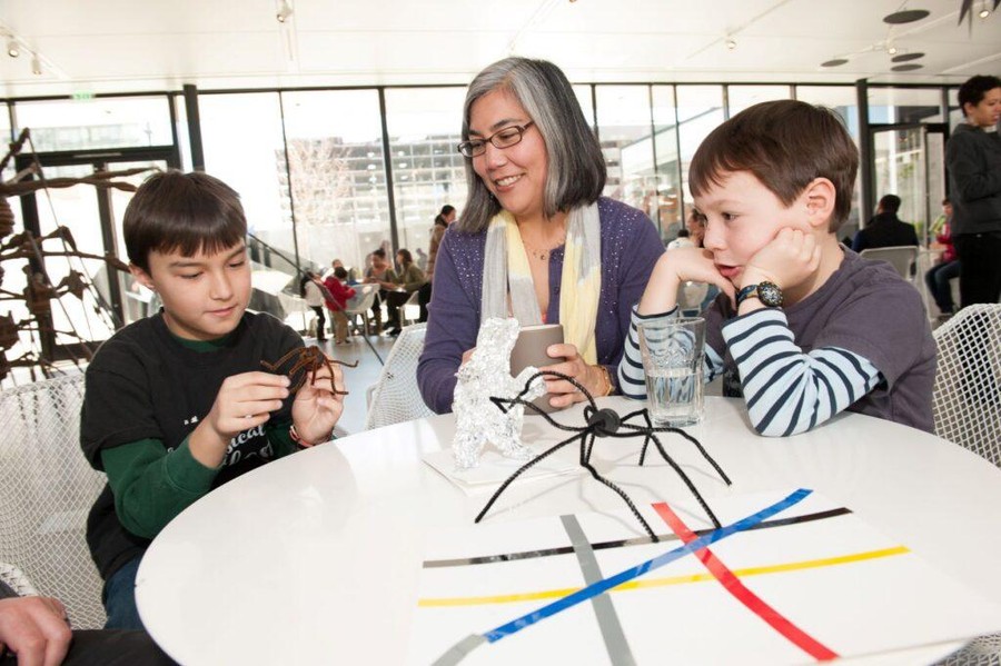 Free Workshop- Family Studio: Spiders