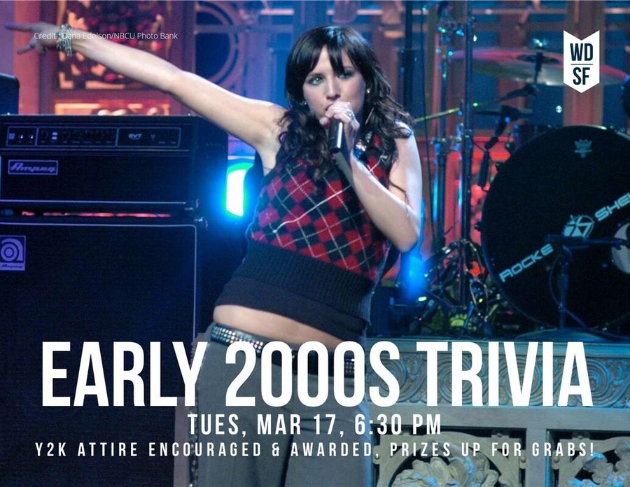 Early 2000's Trivia Night