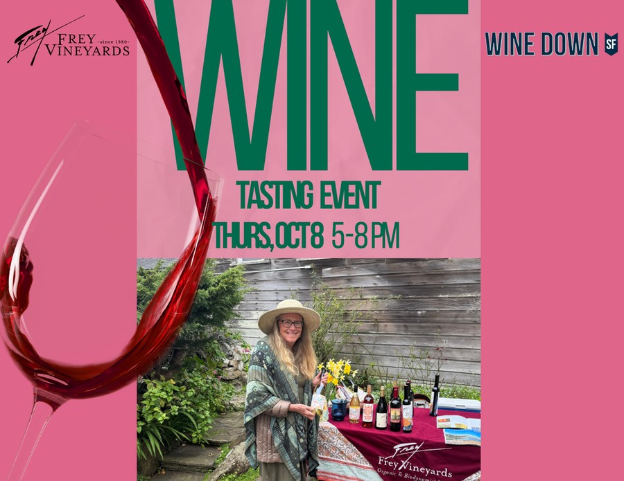Wine Tasting with Katrina Frey