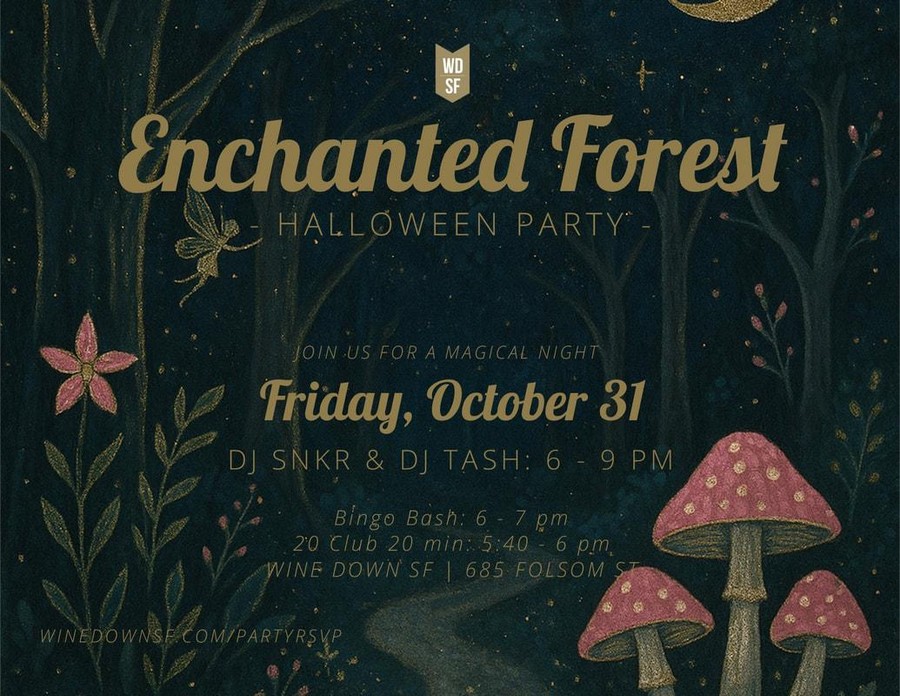 Enchanted Forest Halloween Party