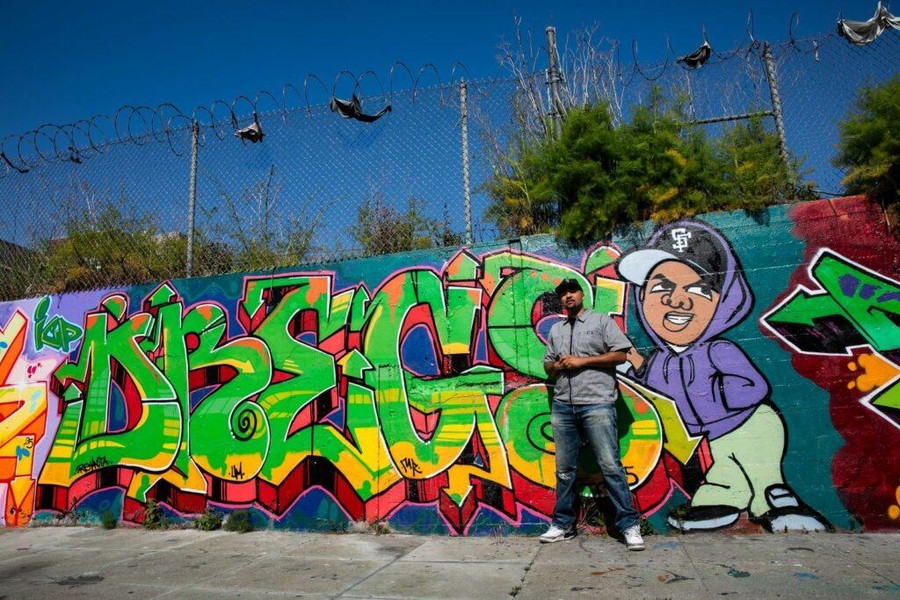 History of the Bay: Street Art and Graffiti