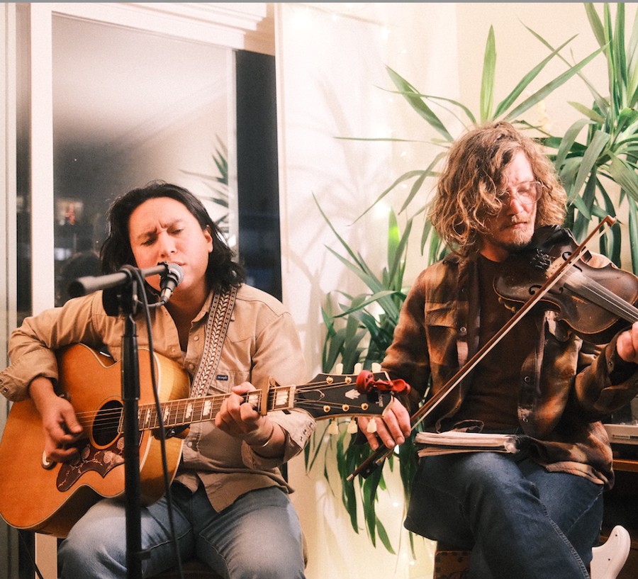 Live Music at The Grove - Joseph Anthony Cañas & Sean Valentine