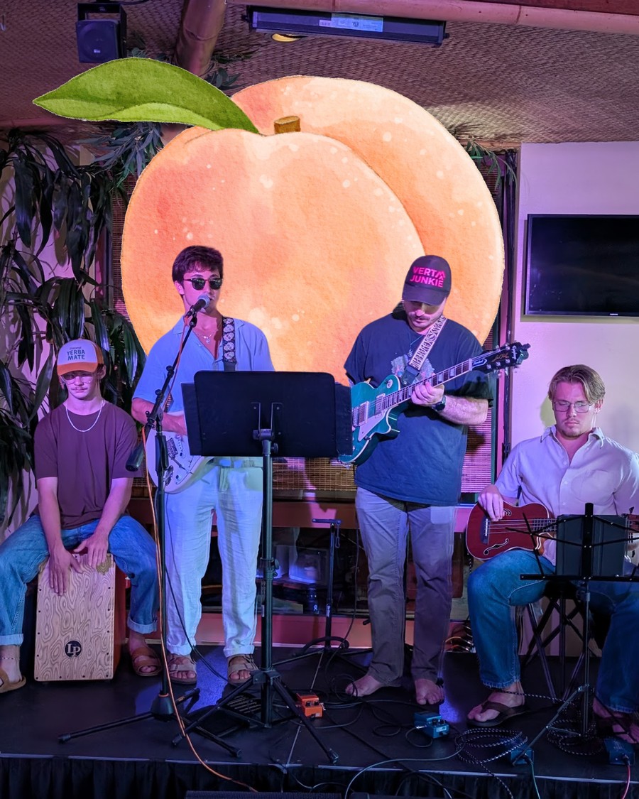 Live Music w/ Cajun Peaches