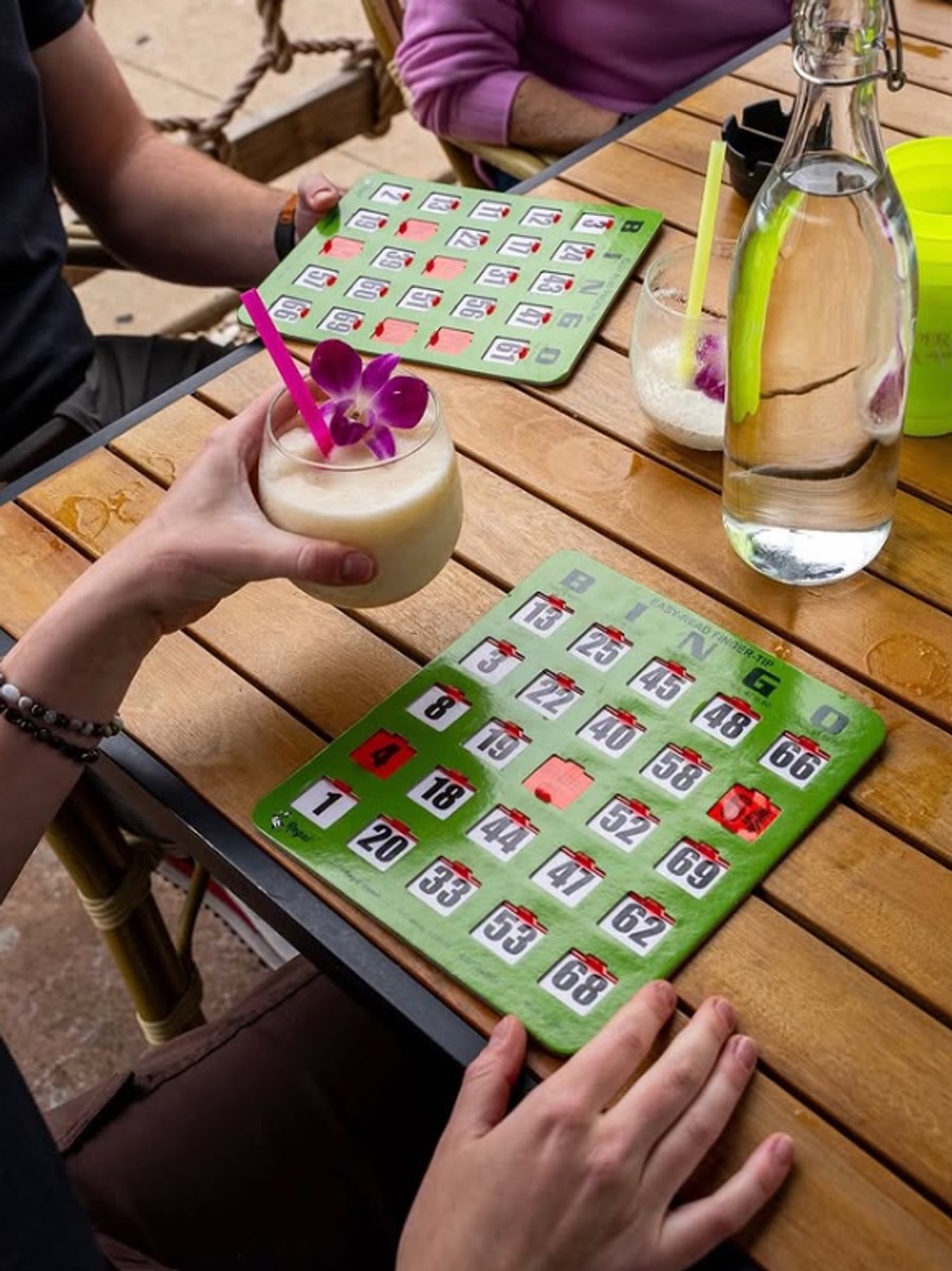 Saturn Room Bingo