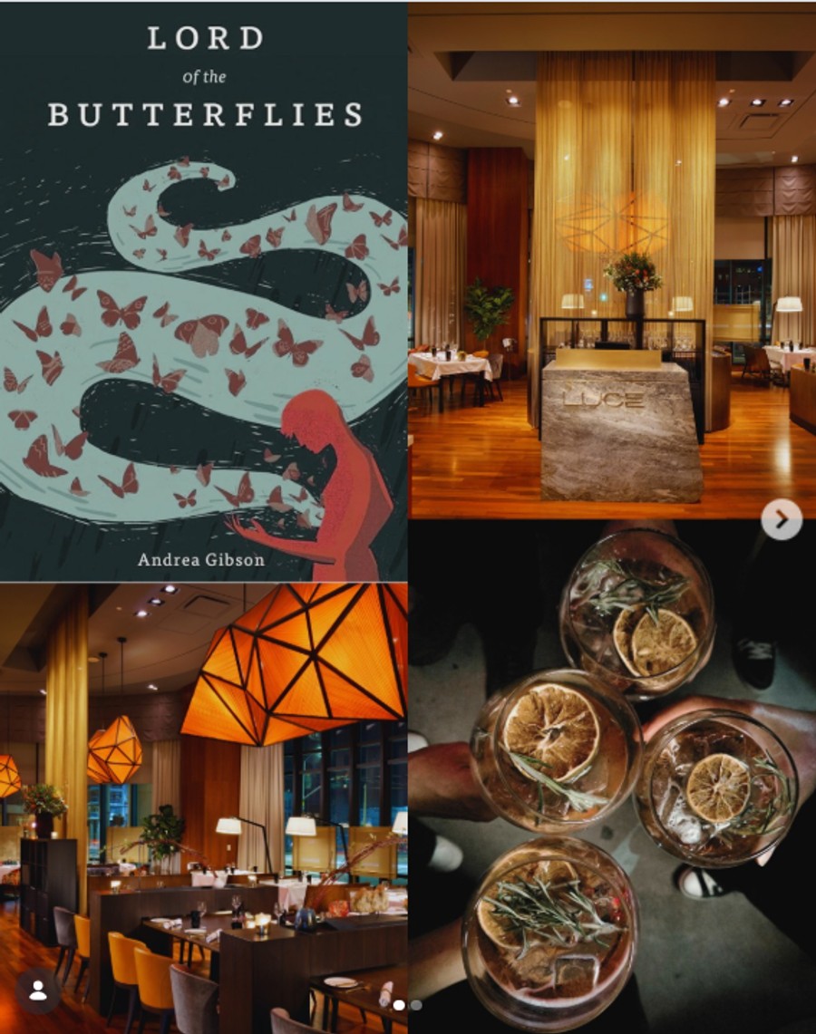Author Talk- Andrea Gibson: Lord of the Butterflies.