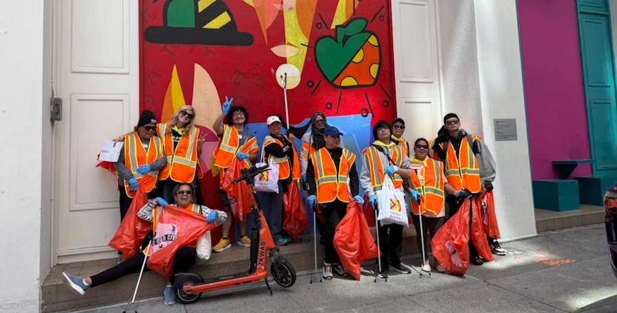 Yerba Buena Cleanup