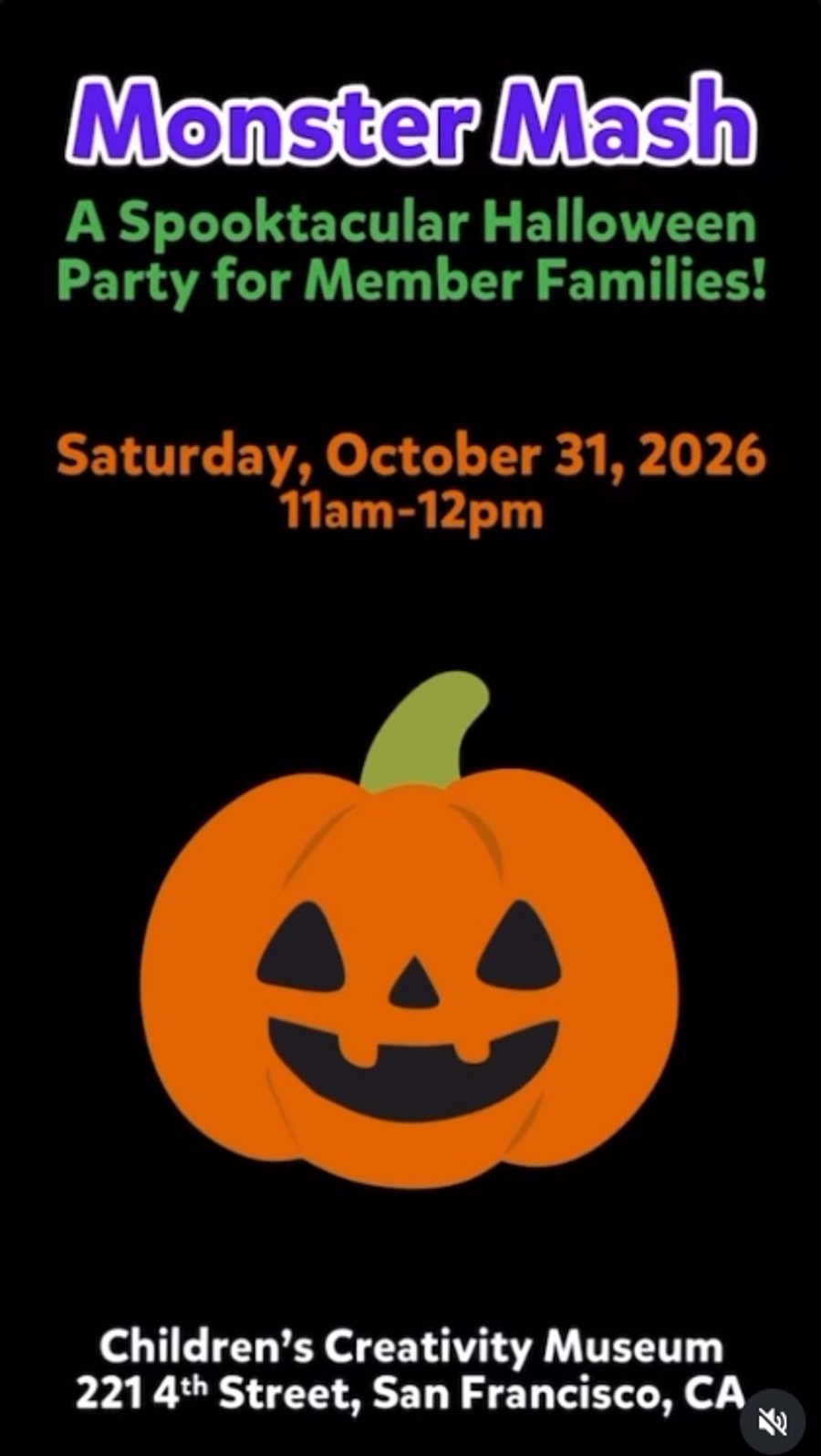 Monster Mash - A spooktackular Halloween Party