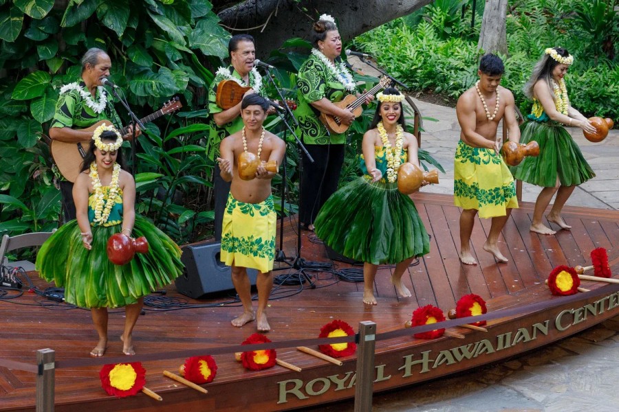 KAWIKA TRASK TRIO PERFORMANCE