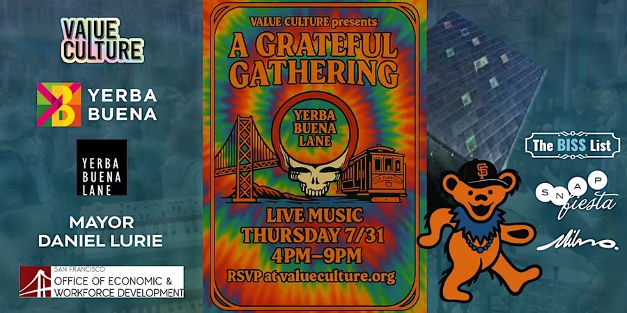 A Grateful Gathering at Yerba Buena Lane (Dead & Co. Weekend Welcome Party)