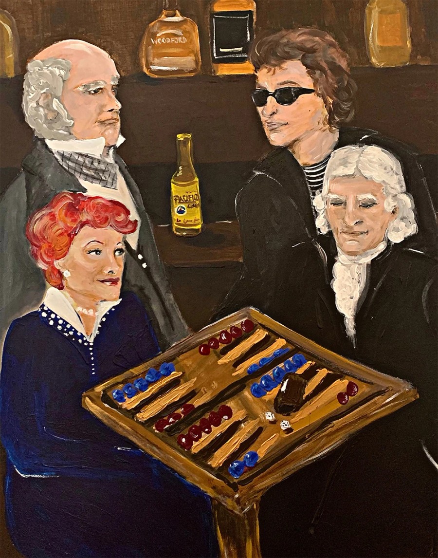 Weekly Backgammon Tournament at Embassy Suites