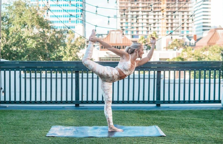 Yoga in The Commons