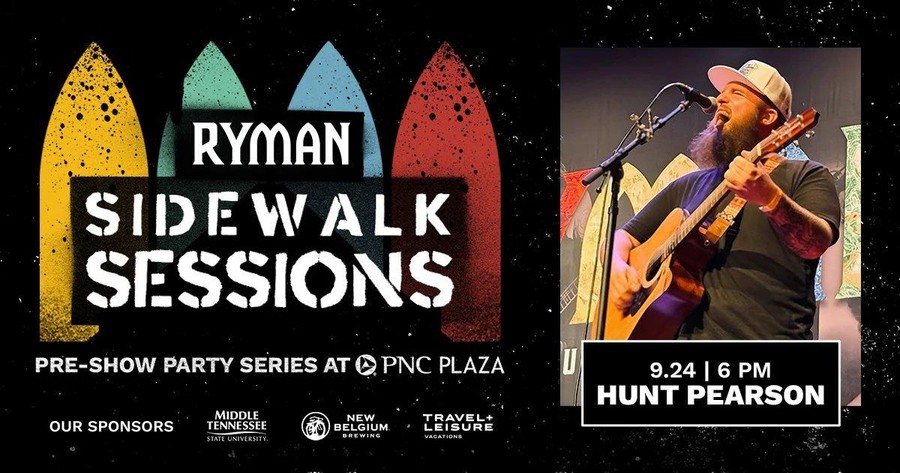 Ryman Sidewalk Sessions with Lily Grace