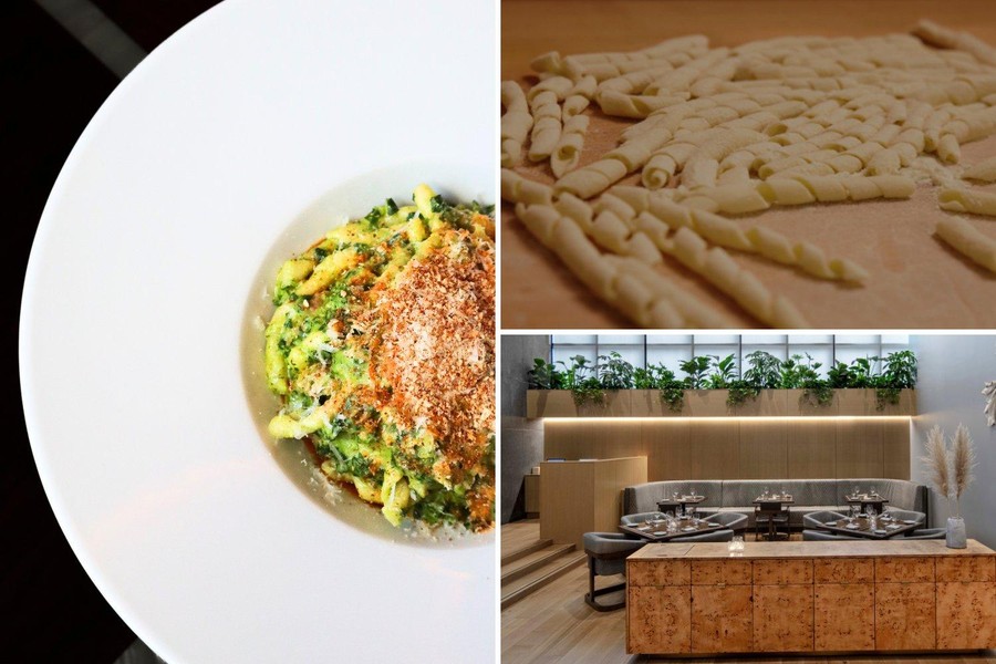 Busiate Pasta-Making Class and Lunch