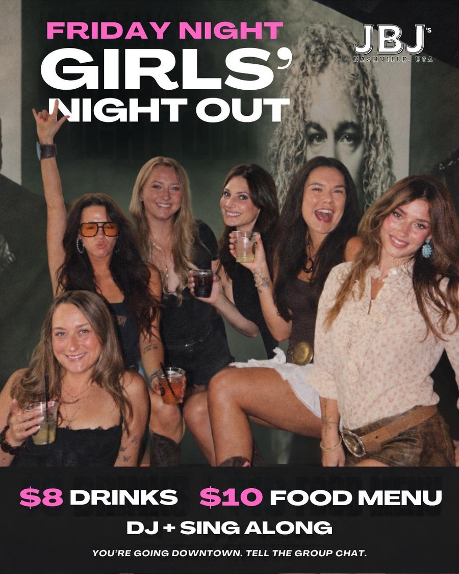 Girls Night Out Happy Hour