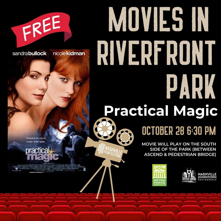 Movies in Riverfront Park: Practical Magic