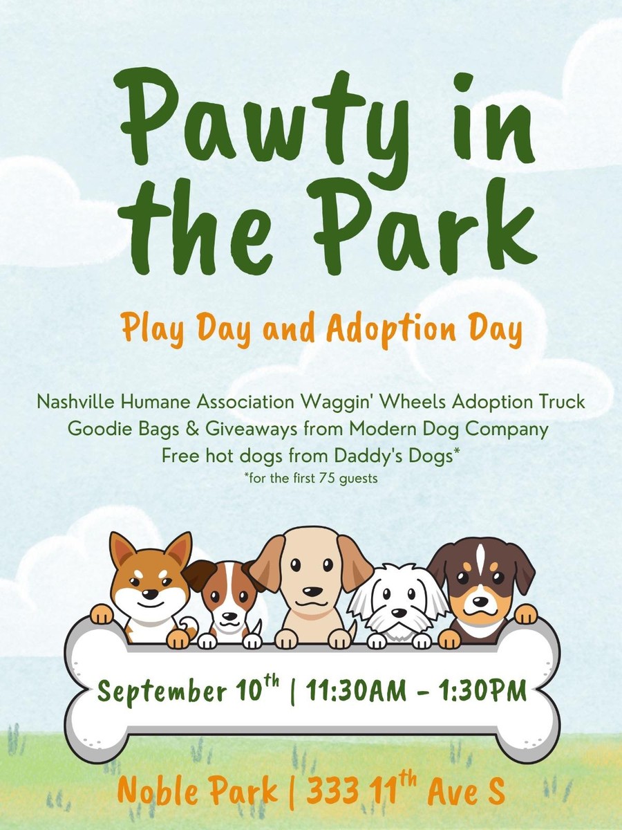 Pawty in the Park