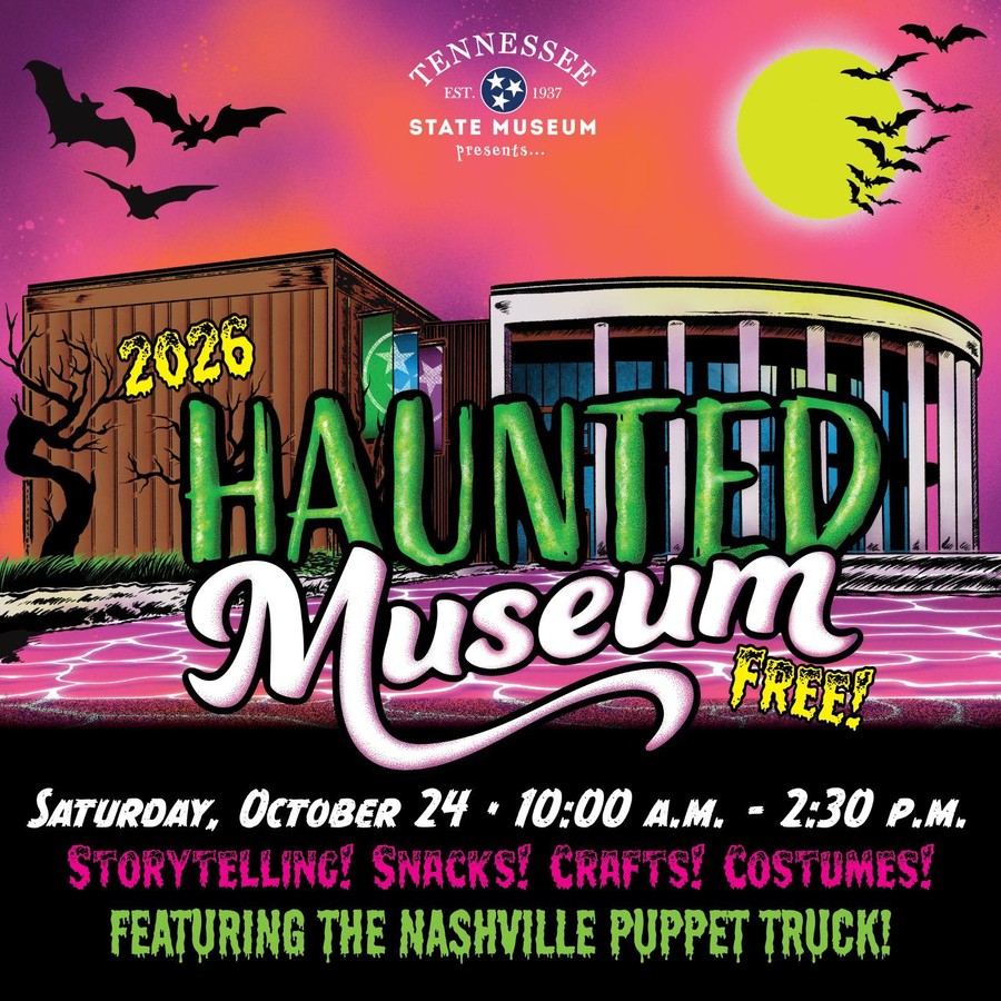 Haunted Museum Storytelling Festival