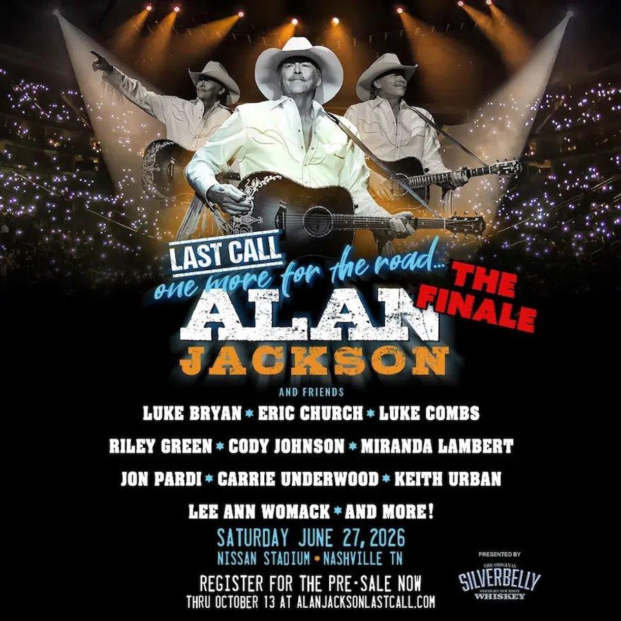 Alan Jackson: Last Call – The Finale
