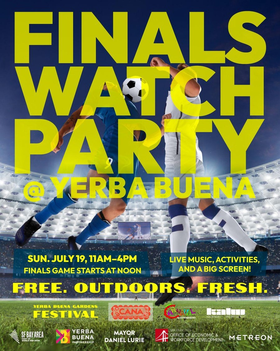 Finals Watch Party @ Yerba Buena!