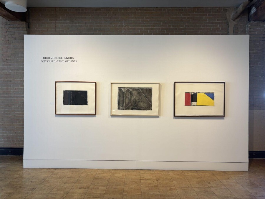 Richard Diebenkorn: Prints from Two Decades