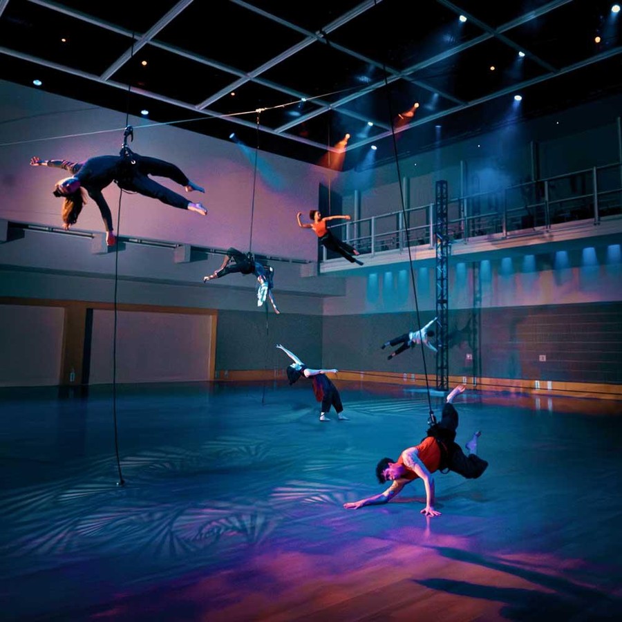 Air Between Us: A Vertical Dance Experience by Megan Lowe Dances