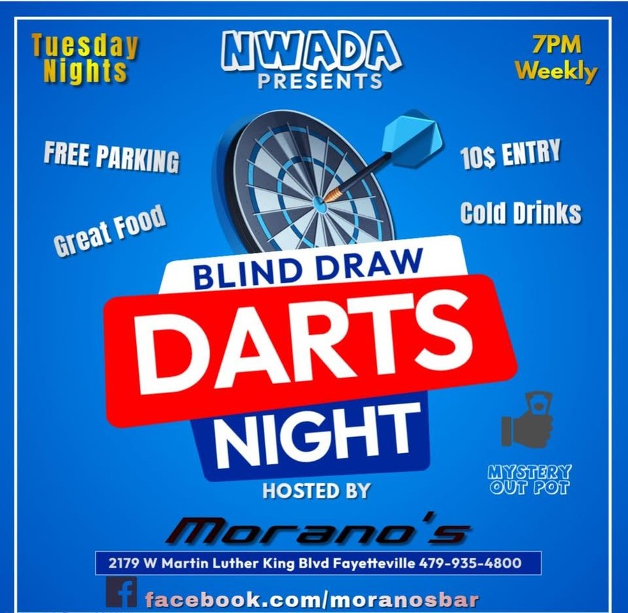 Blind Draw Dart Tournament!