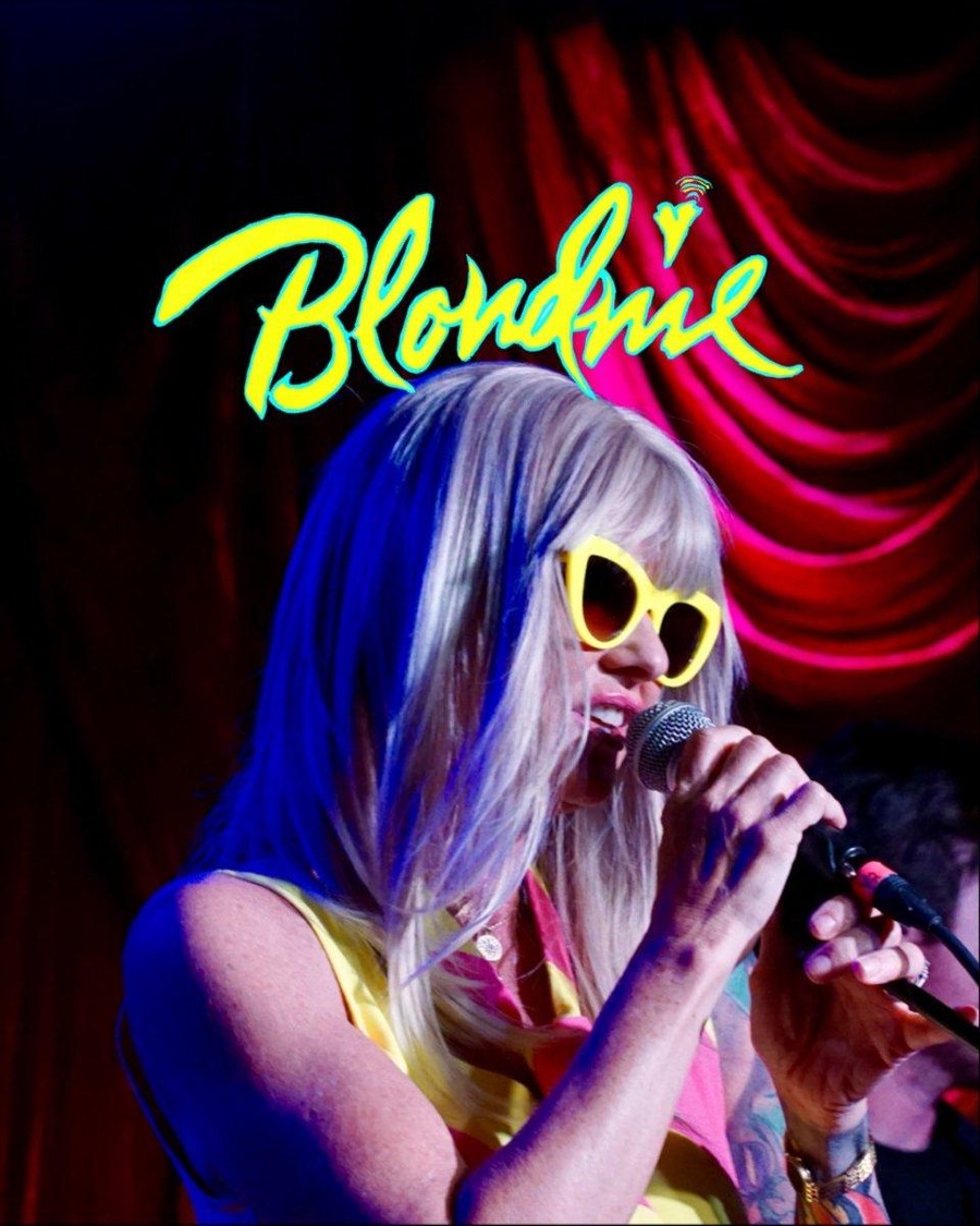 Blondeme - A Blondie Tribute + RAYGUN