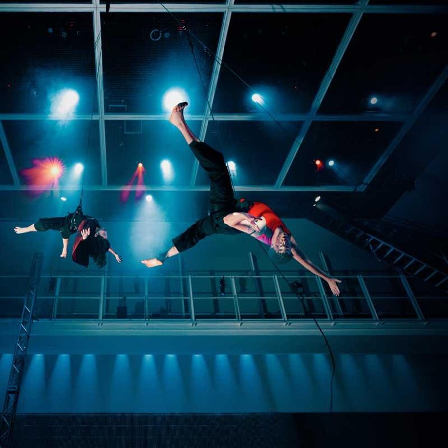 Air Between Us: A Vertical Dance Experience by Megan Lowe Dances